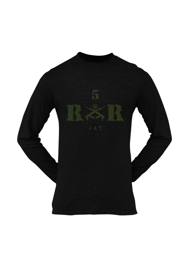 Rashtriya Rifles T-shirt - 5 RR Jat (Men)