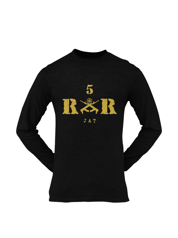 Rashtriya Rifles T-shirt - 5 RR Jat (Men)