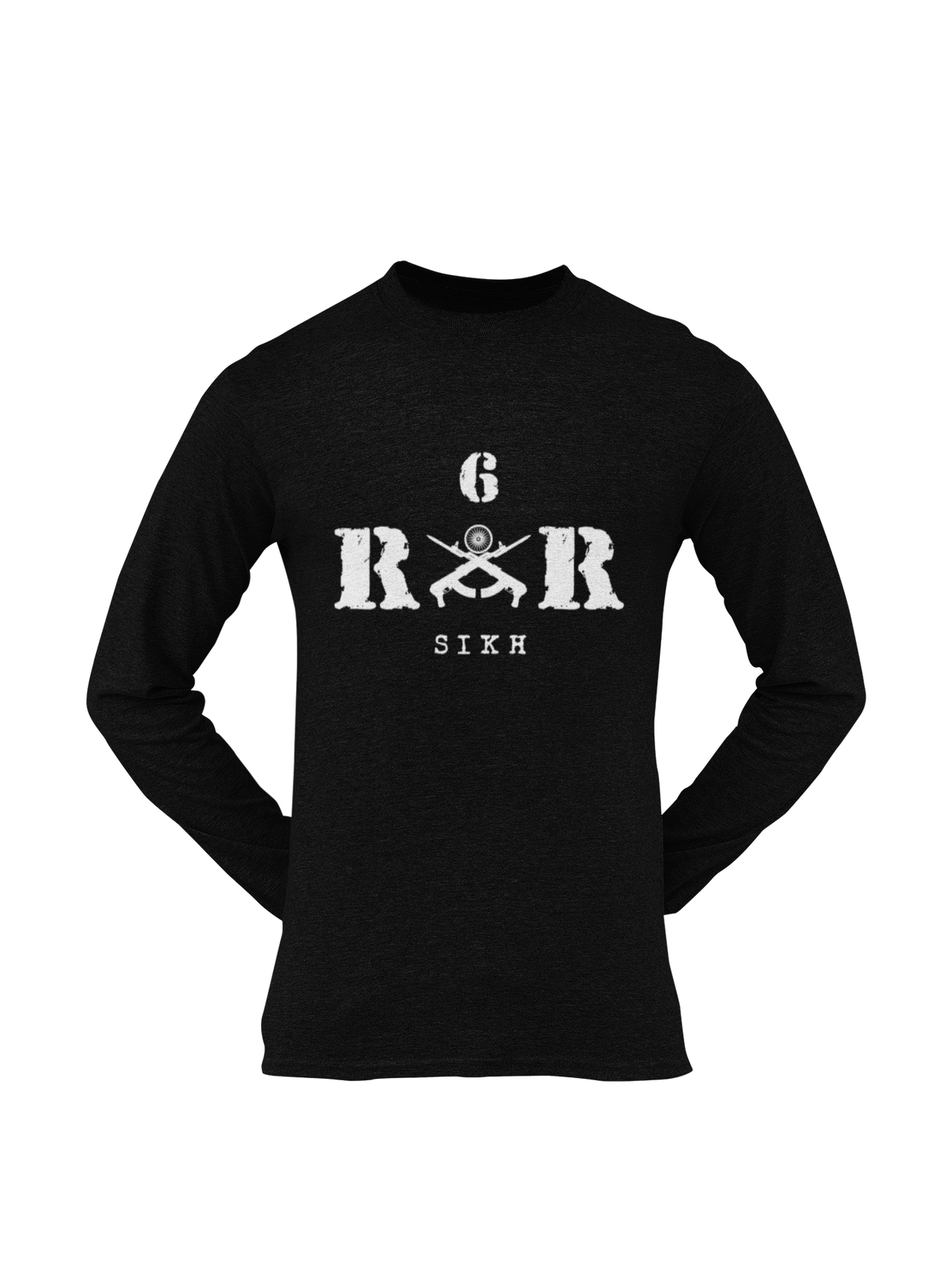 Rashtriya Rifles T-shirt - 6 RR Sikh (Men)