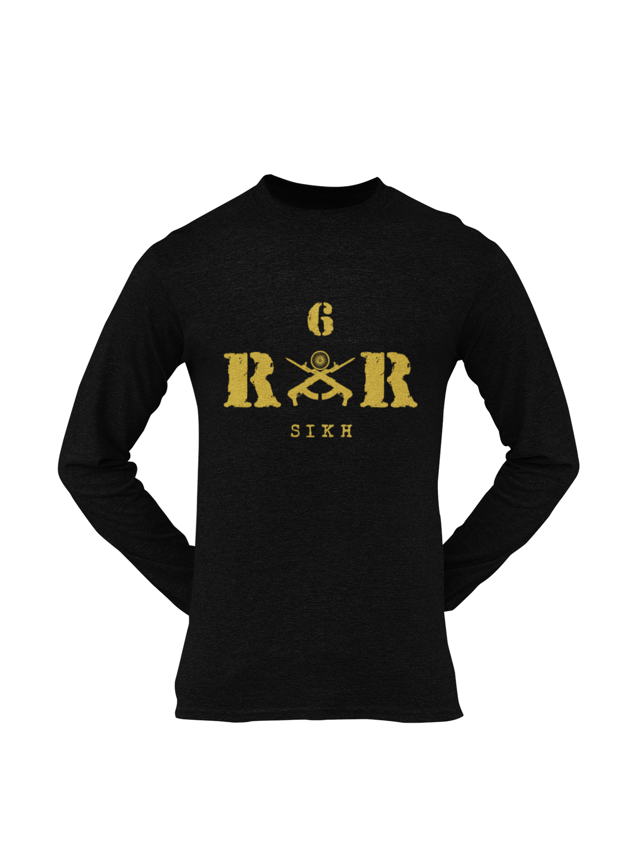 Rashtriya Rifles T-shirt - 6 RR Sikh (Men)