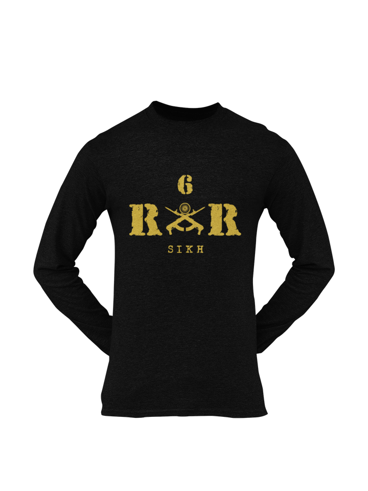 Rashtriya Rifles T-shirt - 6 RR Sikh (Men)