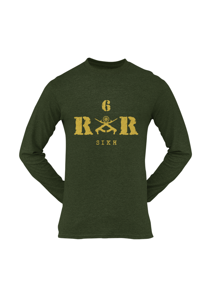Rashtriya Rifles T-shirt - 6 RR Sikh (Men)
