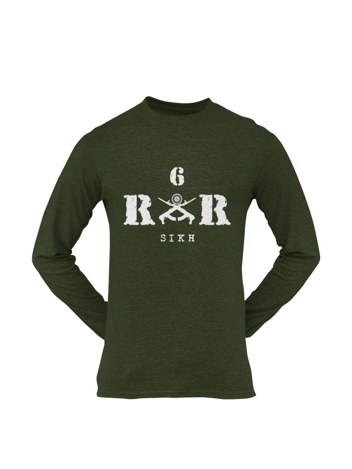 Rashtriya Rifles T-shirt - 6 RR Sikh (Men)
