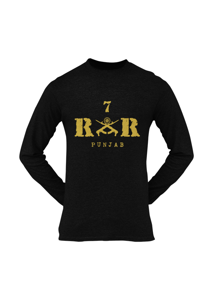 Rashtriya Rifles T-shirt - 7 RR Punjab (Men)
