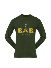 Thumbnail for Rashtriya Rifles T-shirt - 7 RR Punjab (Men)
