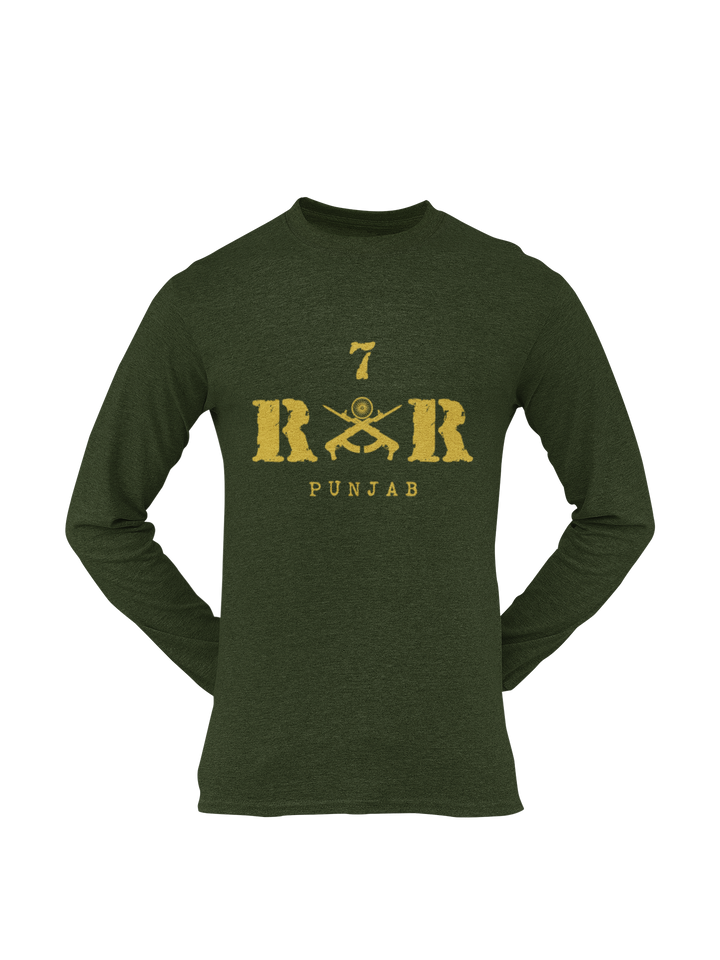 Rashtriya Rifles T-shirt - 7 RR Punjab (Men)