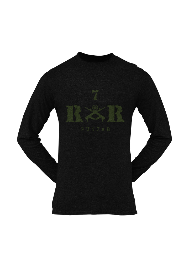 Rashtriya Rifles T-shirt - 7 RR Punjab (Men)