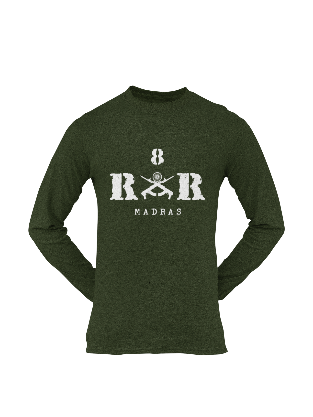 Rashtriya Rifles T-shirt - 8 RR Madras (Men)