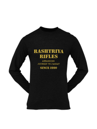 Thumbnail for Rashtriya Rifles T-shirt - Arranging Journey to Jannat..... ( Men)