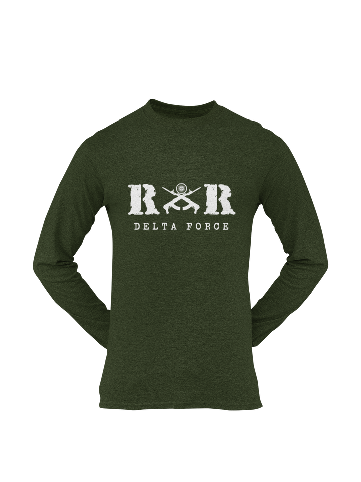 Rashtriya Rifles T-shirt - RR Delta Force ( Men)