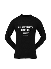 Thumbnail for Rashtriya Rifles T-shirt - RR Just the Tip, I Promise ( Men)