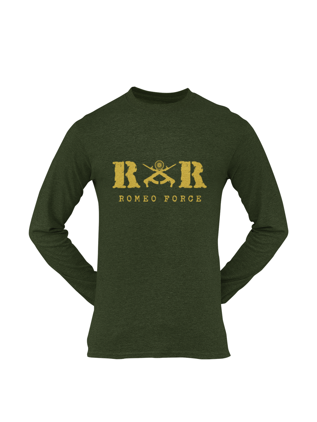 Rashtriya Rifles T-shirt - RR Romeo Force ( Men)