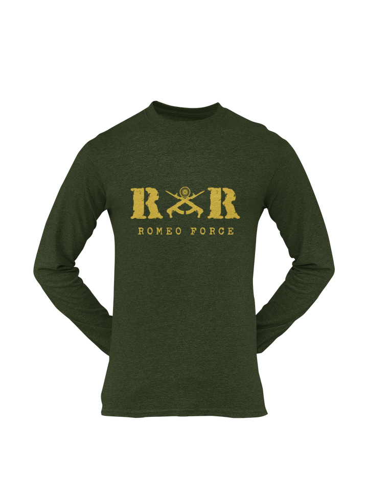 Rashtriya Rifles T-shirt - RR Romeo Force ( Men)