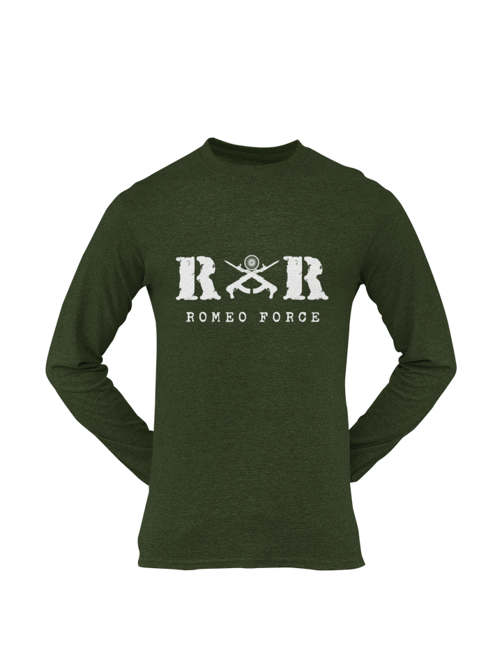 Rashtriya Rifles T-shirt - RR Romeo Force ( Men)