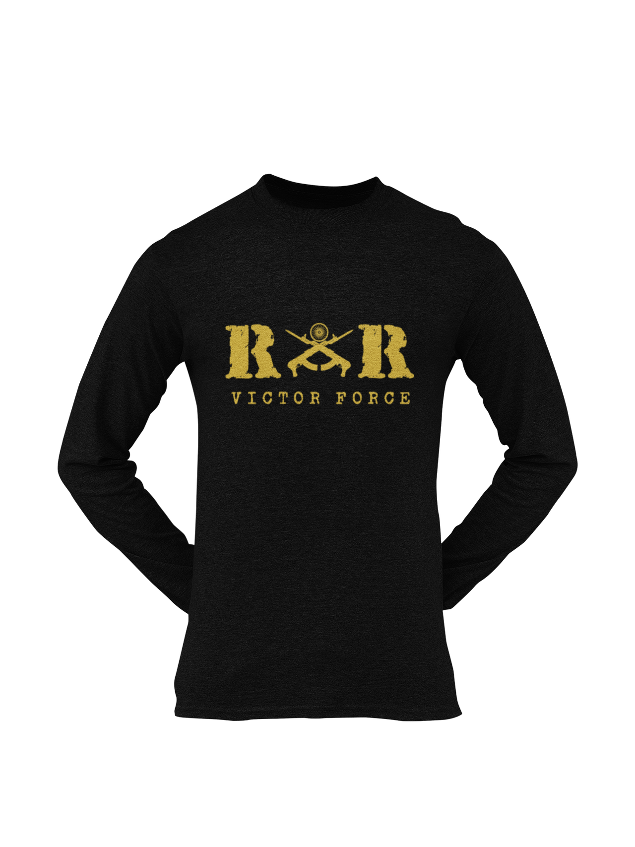 Rashtriya Rifles T-shirt - RR Victor Force ( Men)
