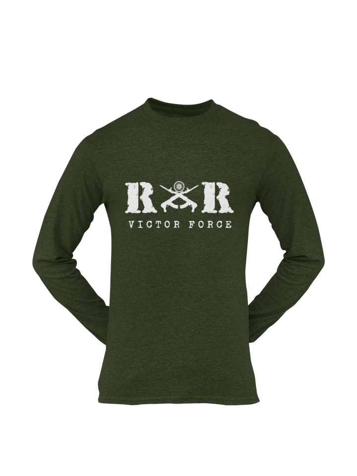 Rashtriya Rifles T-shirt - RR Victor Force ( Men)