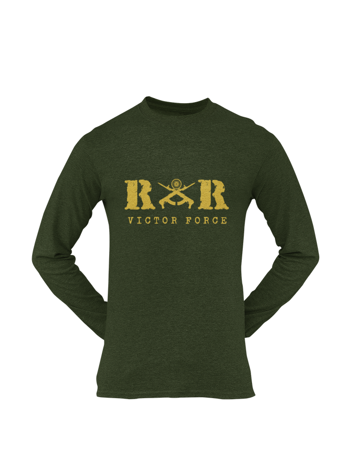 Rashtriya Rifles T-shirt - RR Victor Force ( Men)