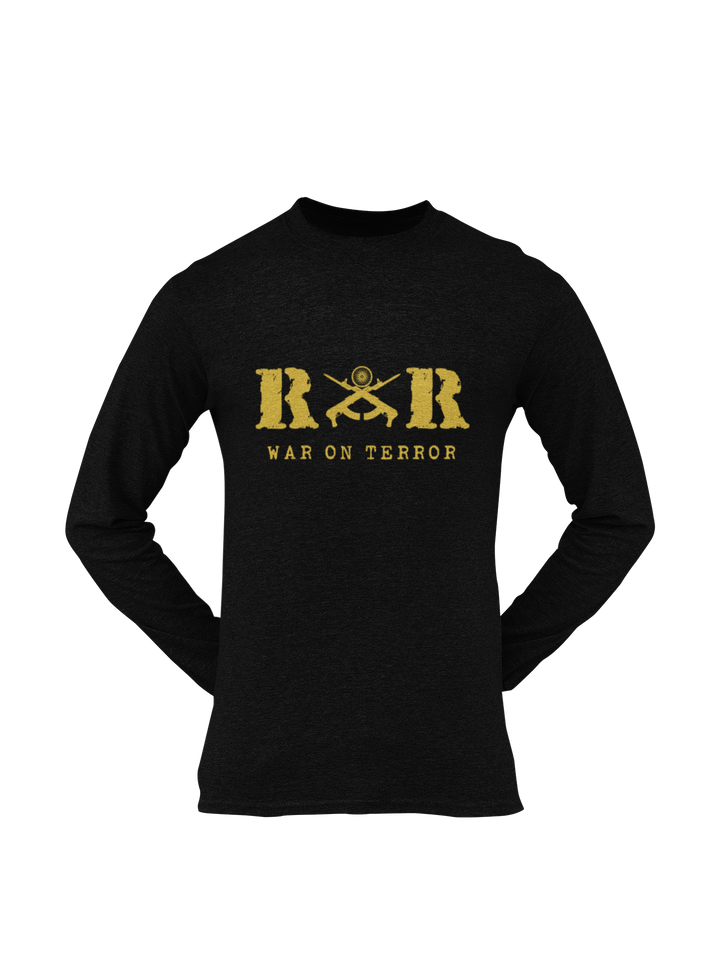 Rashtriya Rifles T-shirt - RR War on Terror ( Men)