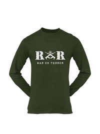 Thumbnail for Rashtriya Rifles T-shirt - RR War on Terror ( Men)