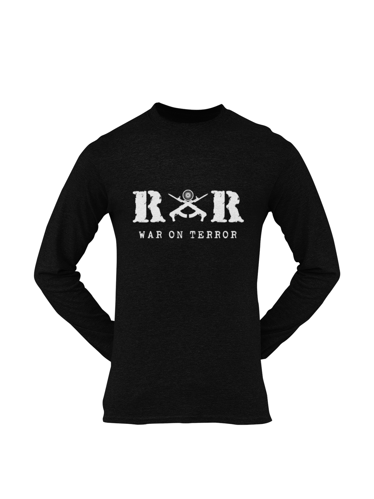 Rashtriya Rifles T-shirt - RR War on Terror ( Men)