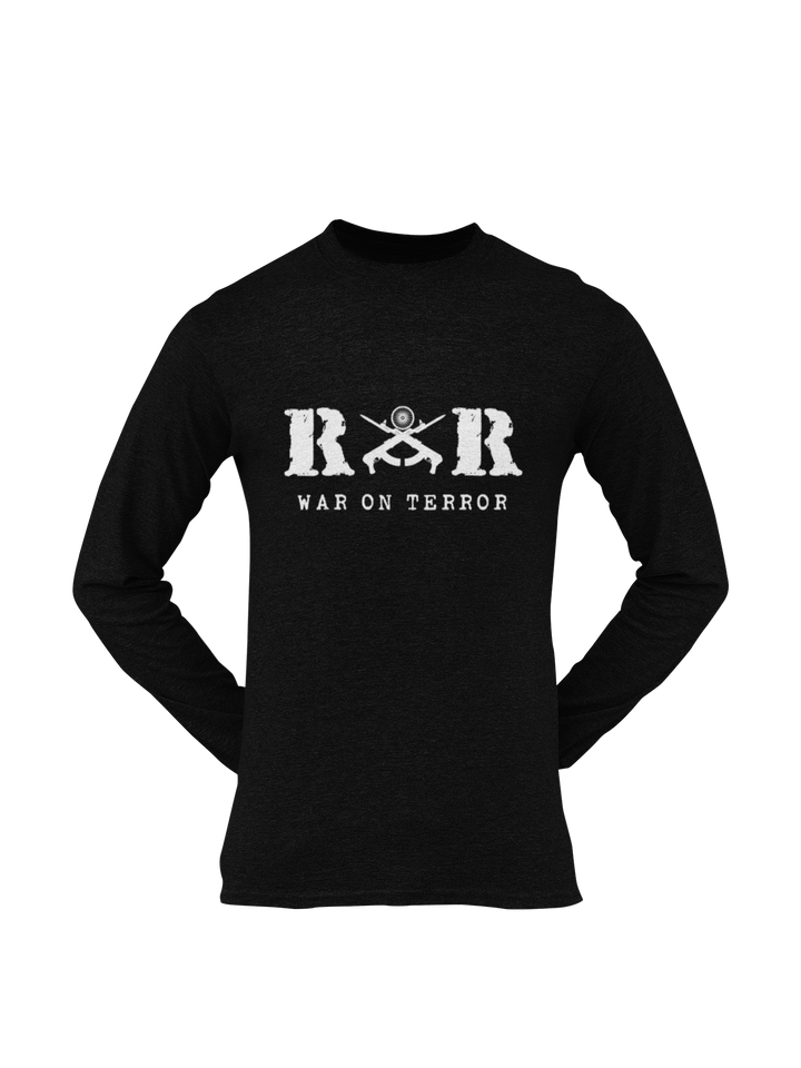 Rashtriya Rifles T-shirt - RR War on Terror ( Men)