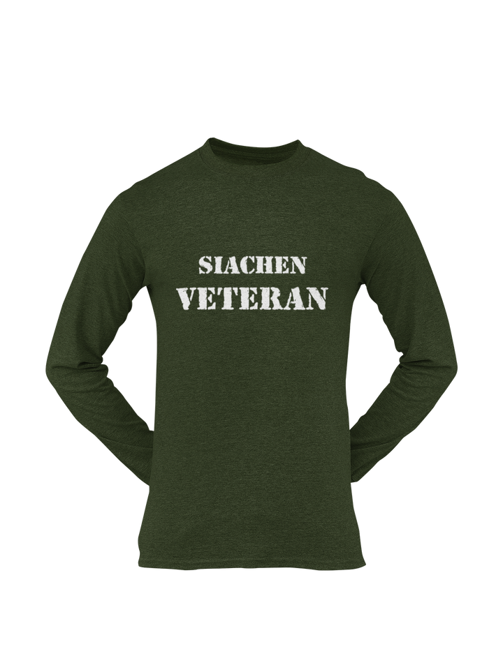 Military T-shirt - Siachen Veteran (Men)