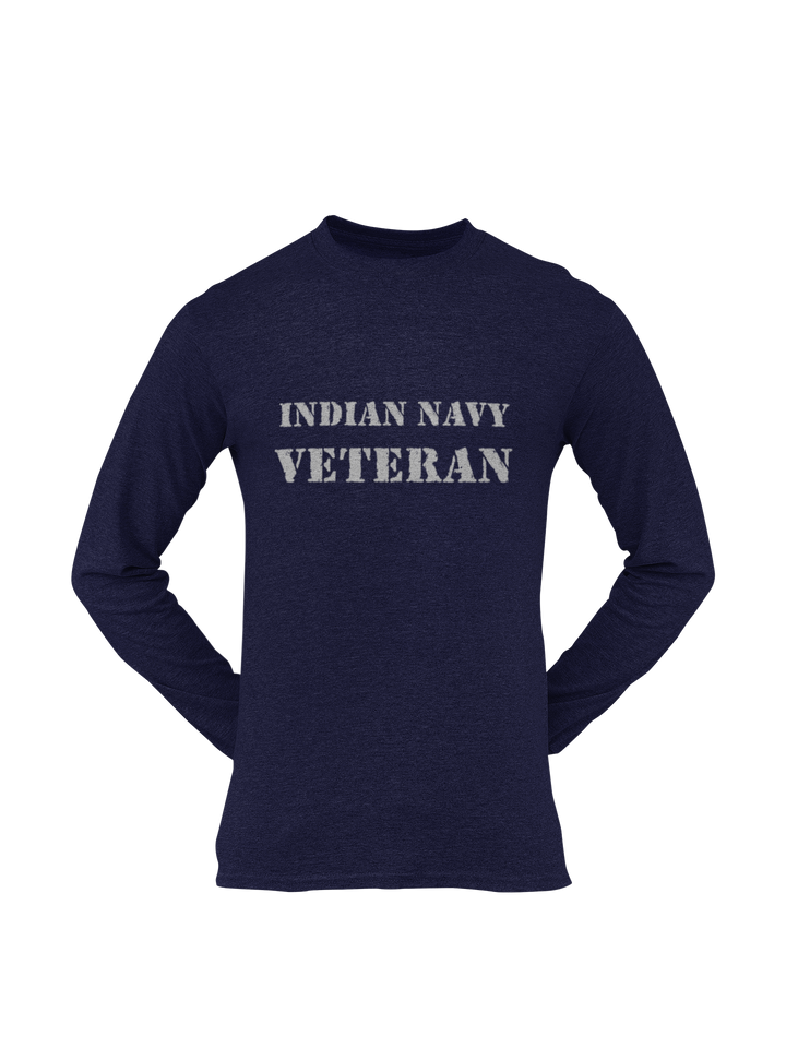 Navy T-shirt - Indian Navy Veteran (Men)