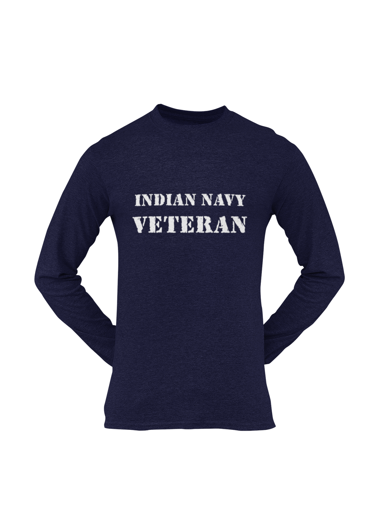 Navy T-shirt - Indian Navy Veteran (Men)
