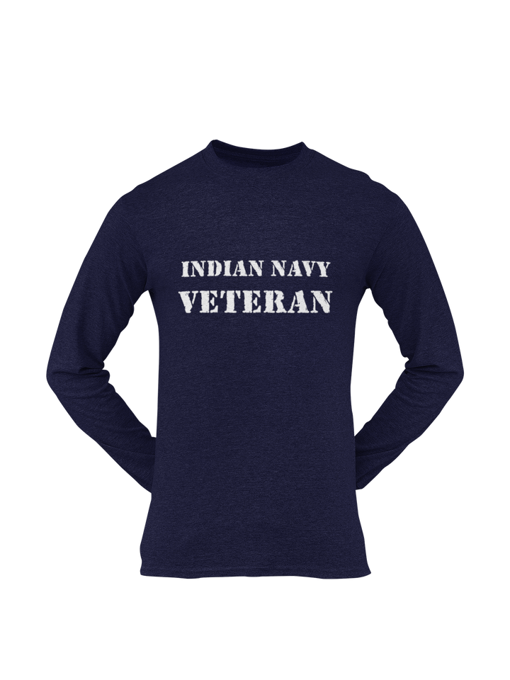 Navy T-shirt - Indian Navy Veteran (Men)