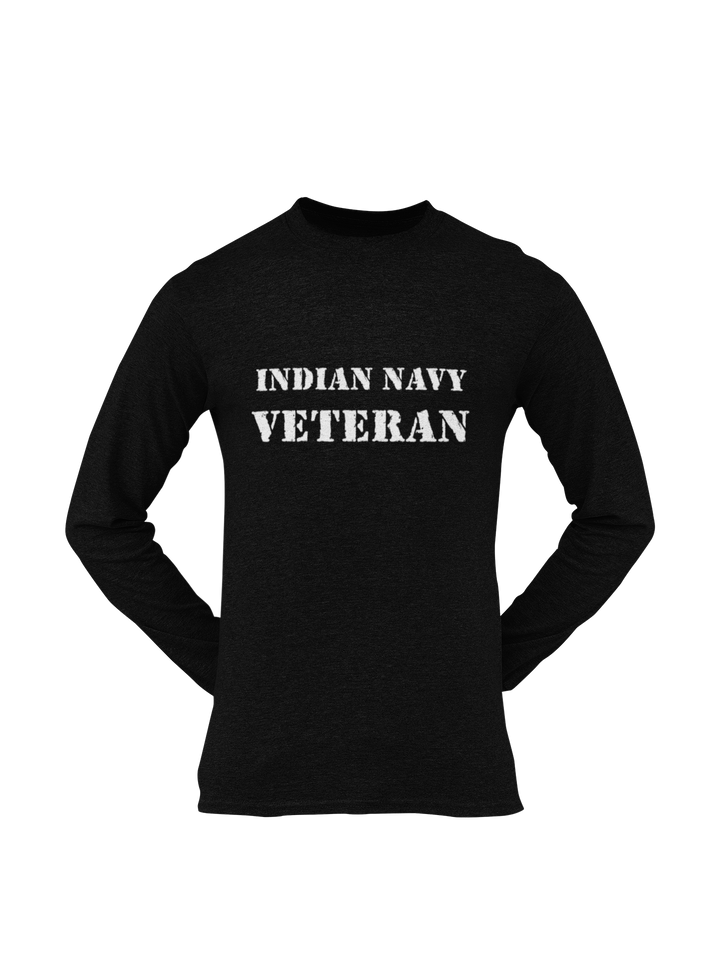 Navy T-shirt - Indian Navy Veteran (Men)