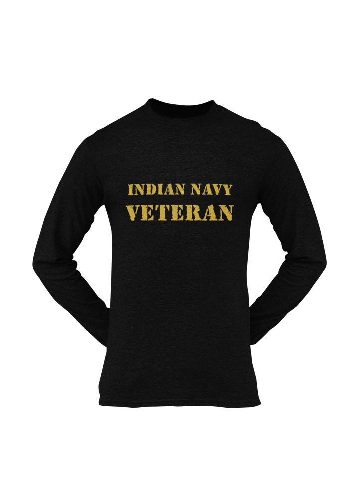 Navy T-shirt - Indian Navy Veteran (Men)