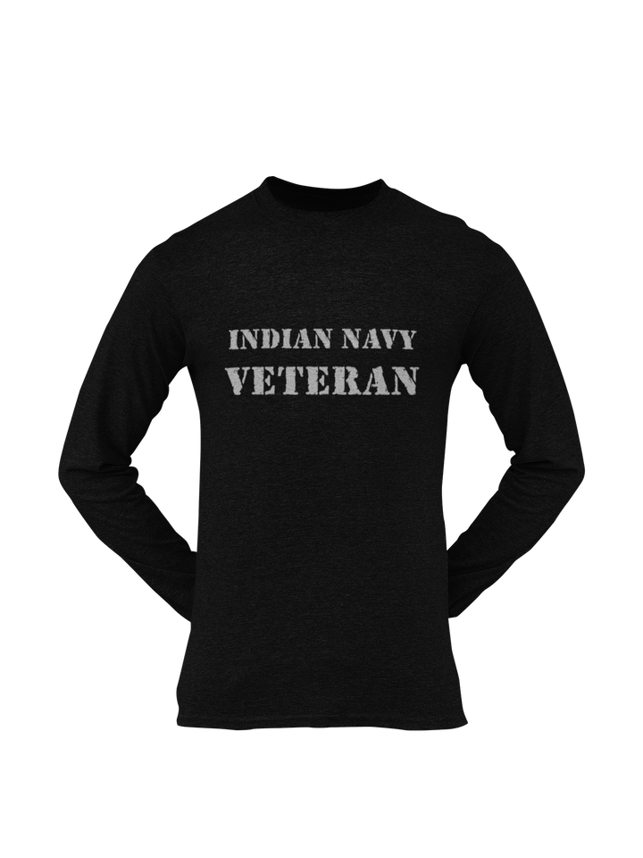 Navy T-shirt - Indian Navy Veteran (Men)