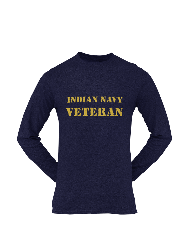 Navy T-shirt - Indian Navy Veteran (Men)