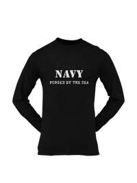 Thumbnail for Navy T-shirt - Navy, Forged By The Sea (Men)