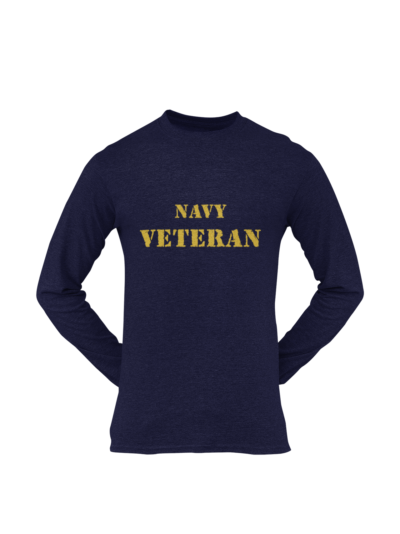 Navy T-shirt - Navy Veteran (Men)