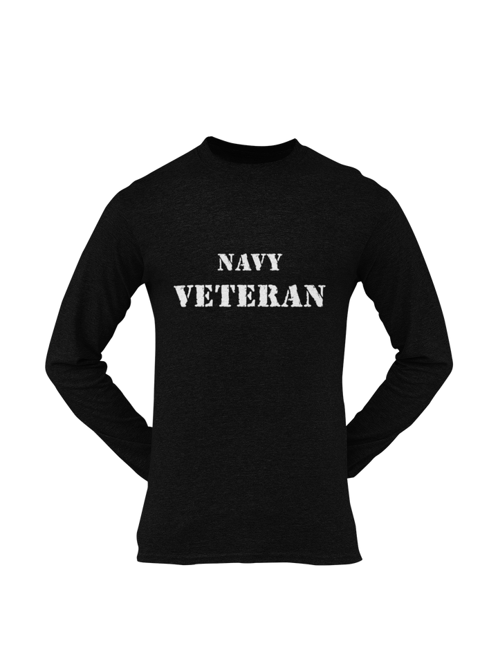 Navy T-shirt - Navy Veteran (Men)