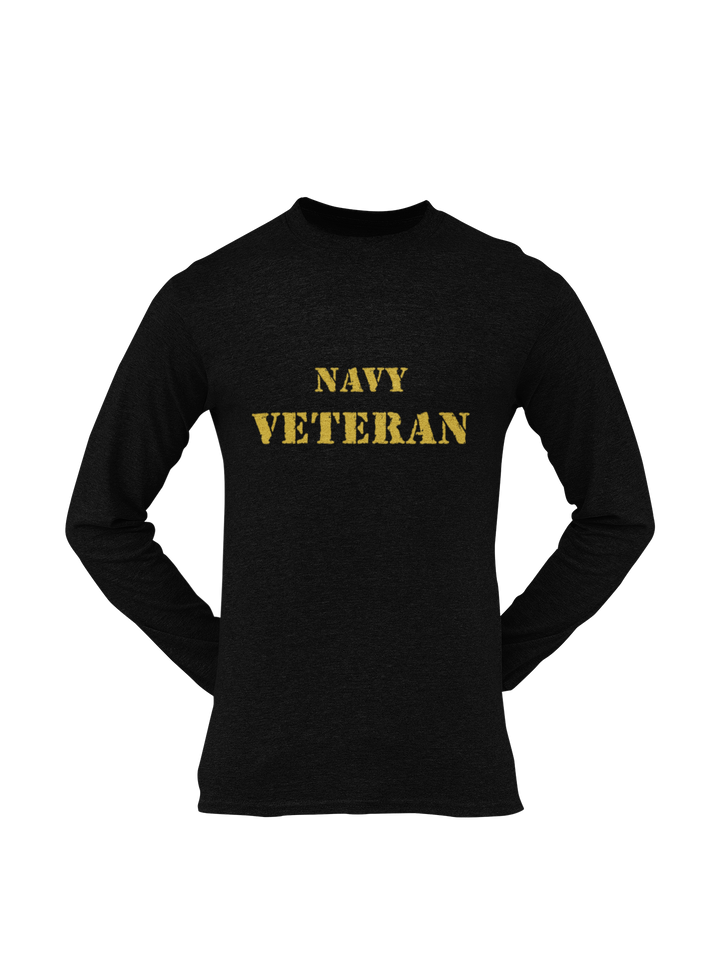 Navy T-shirt - Navy Veteran (Men)
