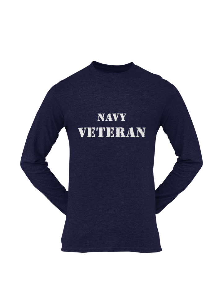 Navy T-shirt - Navy Veteran (Men)