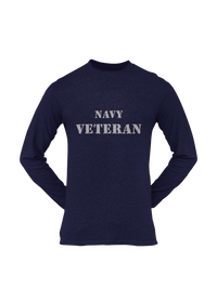 Thumbnail for Navy T-shirt - Navy Veteran (Men)