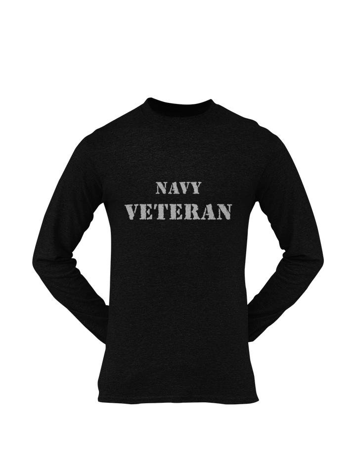 Navy T-shirt - Navy Veteran (Men)