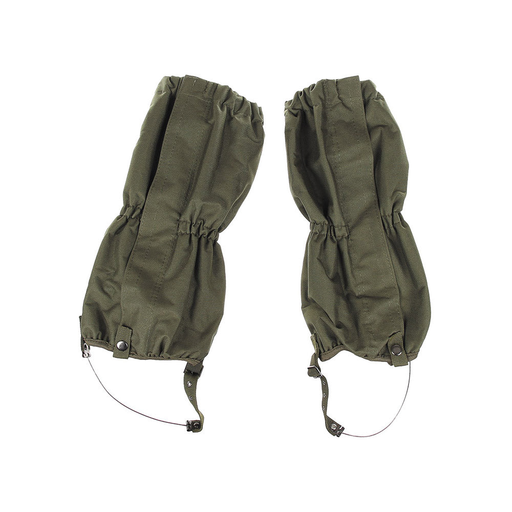 MFH Gaiters with Zip and Steel Wire