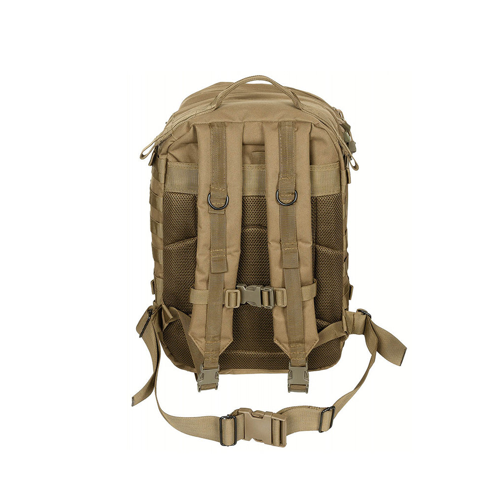 MFH US Assault II Backpack -Coyote Tan