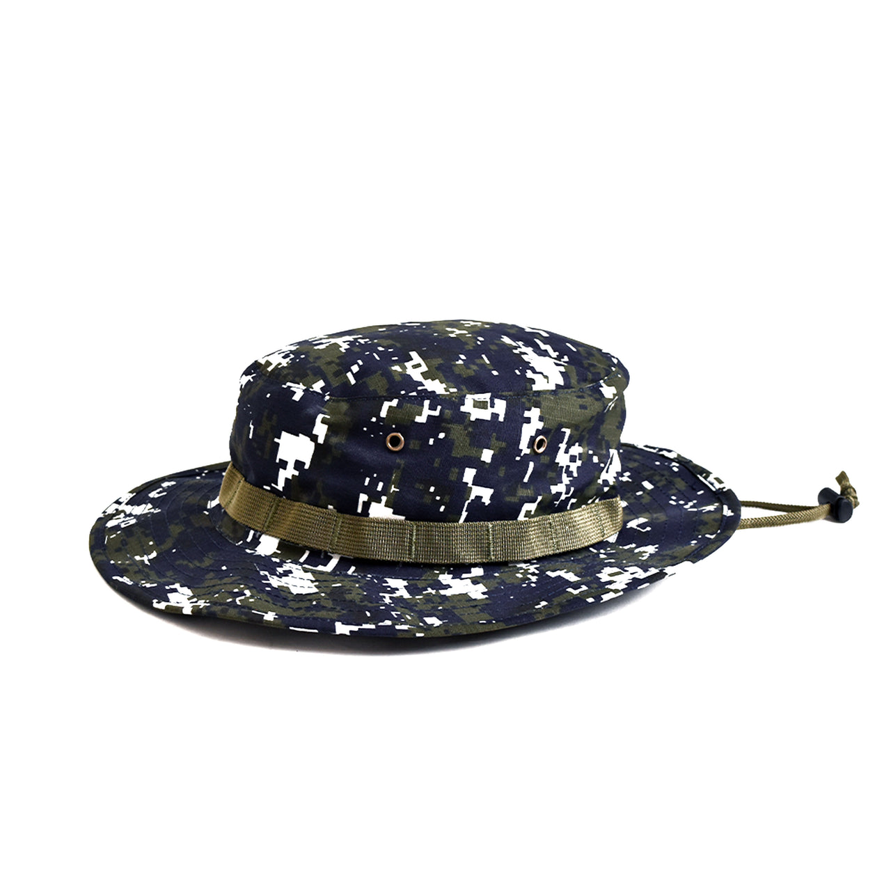 Military Boonie Hat - Indian Navy Digital Camouflage