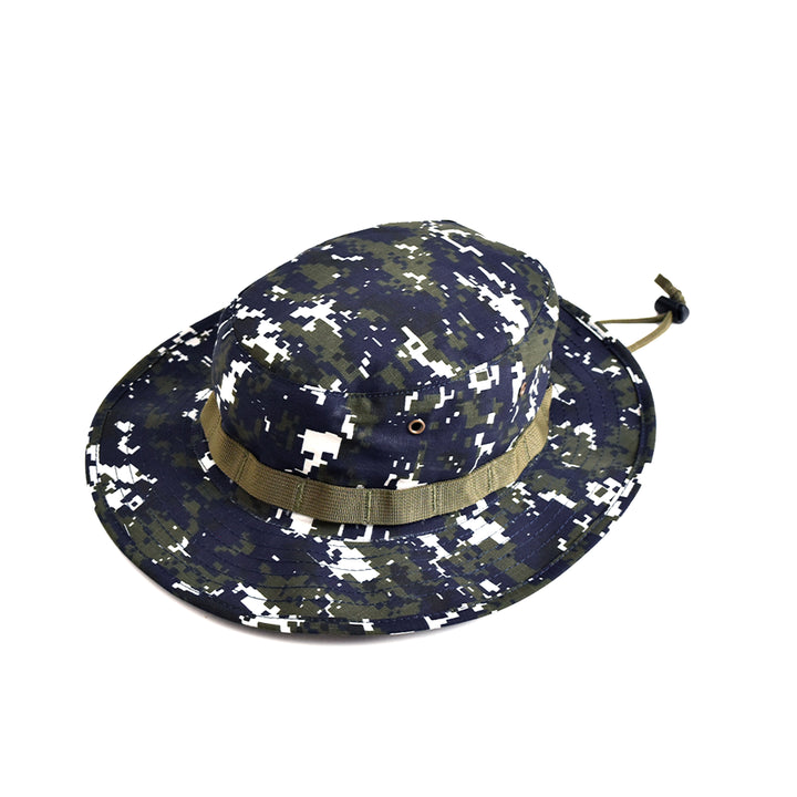 Military Boonie Hat - Indian Navy Digital Camouflage