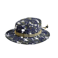 Thumbnail for Military Boonie Hat - Indian Navy Digital Camouflage