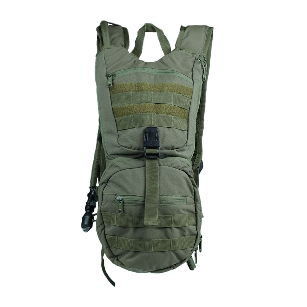 military tactical hydration pack 2 5 litres olive
