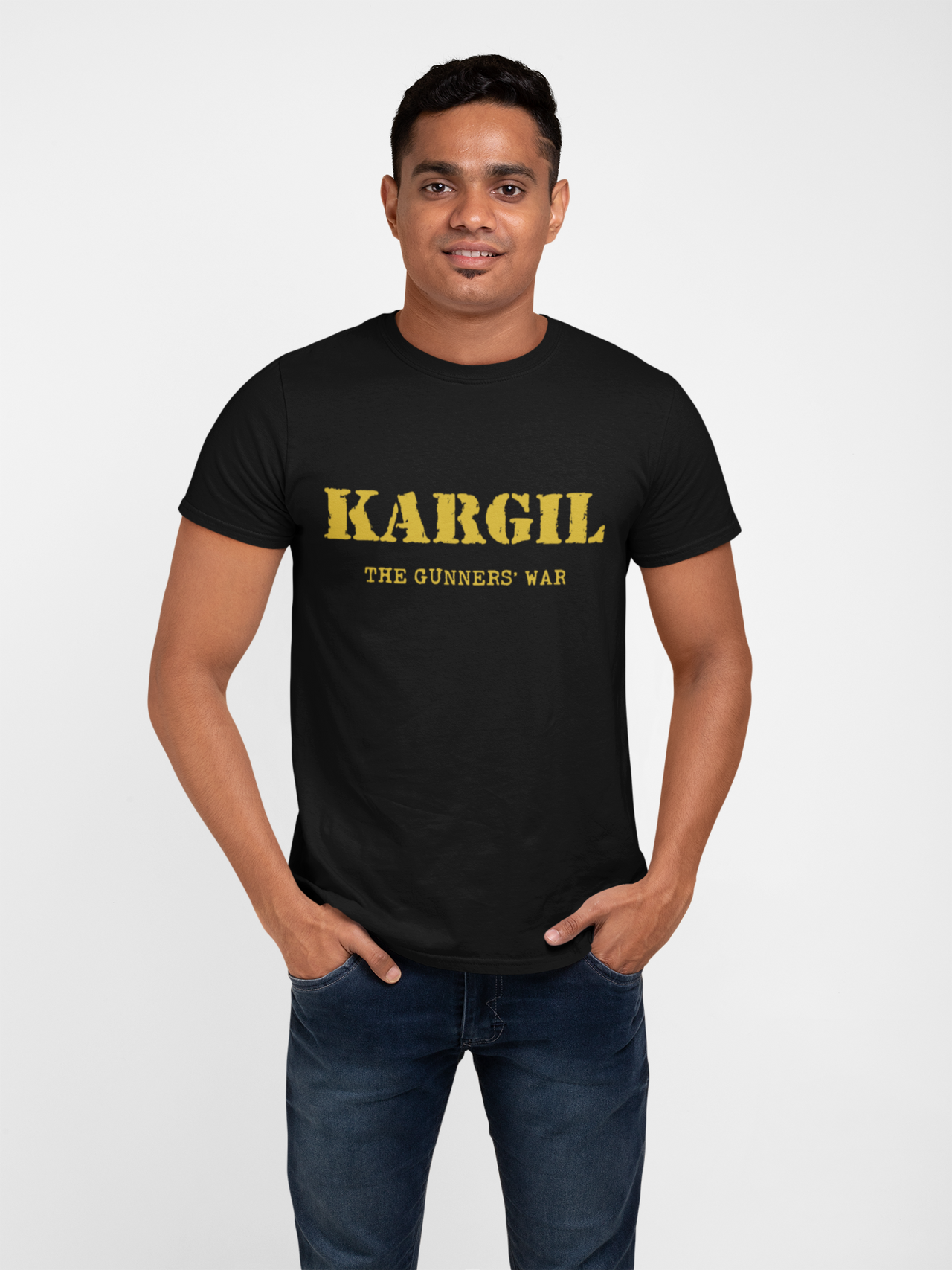 Artillery T-shirt - Kargil, The Gunners' War (Men)