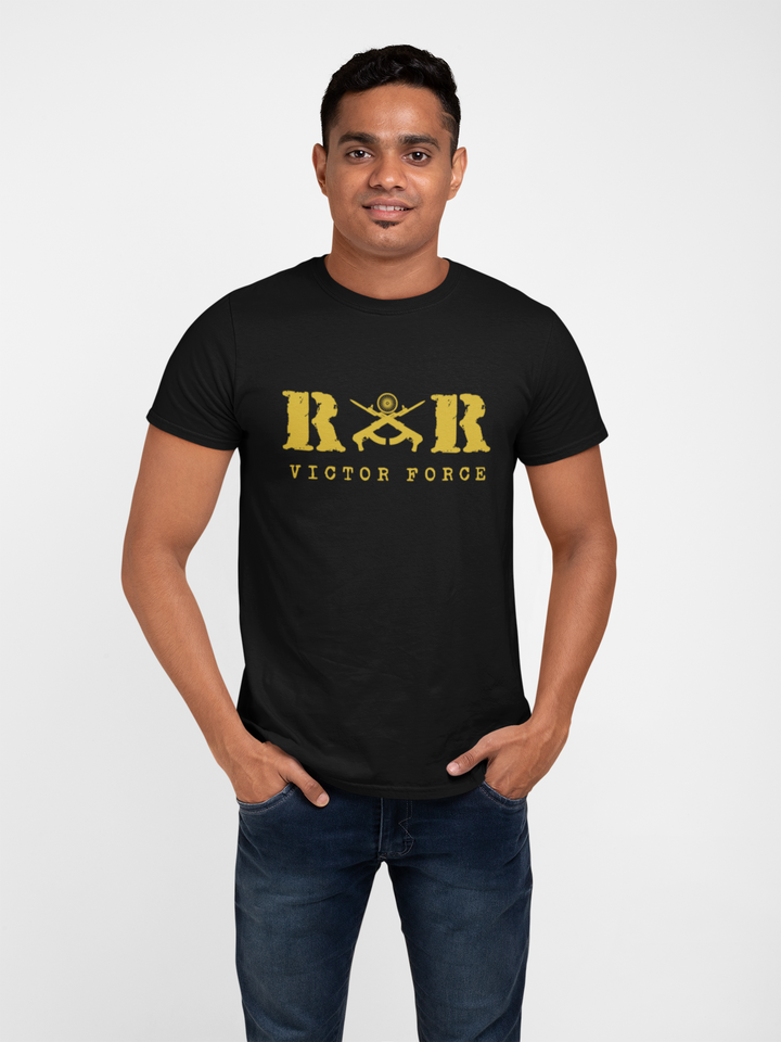 Rashtriya Rifles T-shirt - RR Victor Force ( Men)