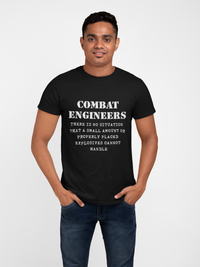 Thumbnail for Combat Engineer T-shirt - There is no Situation..... (Men)