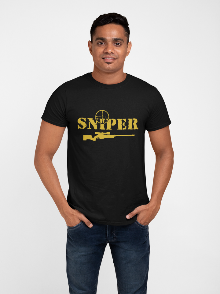 Sniper T-shirt - Sniper, SAKO TRG-42 (Men)